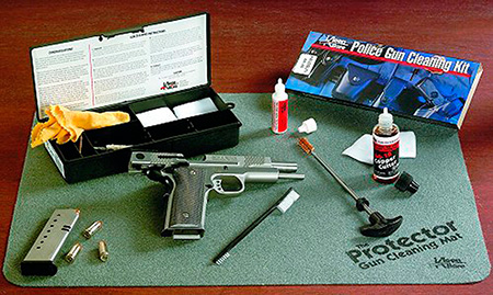 KleenBore Police Gun Cleaning Kit for Handguns | Cabela's